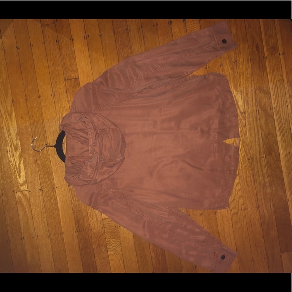 Utility Jacket in Rust - Picture 2 of 4